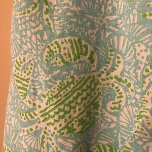 Lilly Pulitzer Linen Pants.  XS